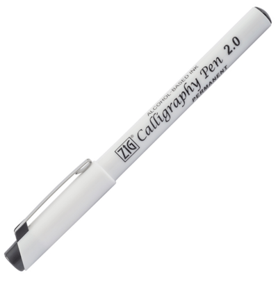 ZIG KALİGRAFİ KALEMİ PCA-210 PERMANENT 2,0MM SİYAH
