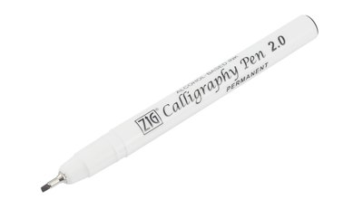 ZIG KALİGRAFİ KALEMİ PCA-210 PERMANENT 2,0MM SİYAH