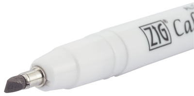 ZIG KALİGRAFİ KALEMİ PCA-310 PERMANENT 3,0MM SİYAH