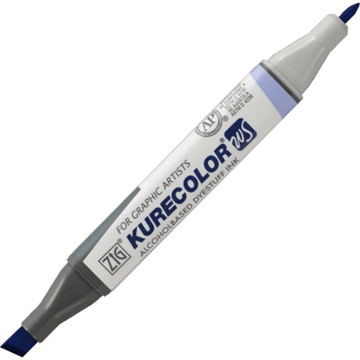 ZIG KURECOLOR TWIN S KC-3000 367 (366) DULL BLUE