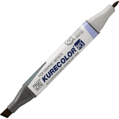 ZIG KURECOLOR TWIN S KC-3000 764 MID BROWN