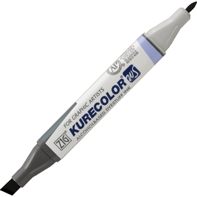 ZIG KURECOLOR TWIN S KC-3000 C06 COOL GRAY 6