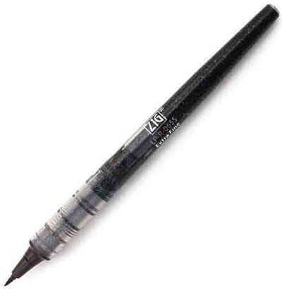 ZIG LETTER PEN COCOIRO REFILL RB-65S 0.3MM SEPIA