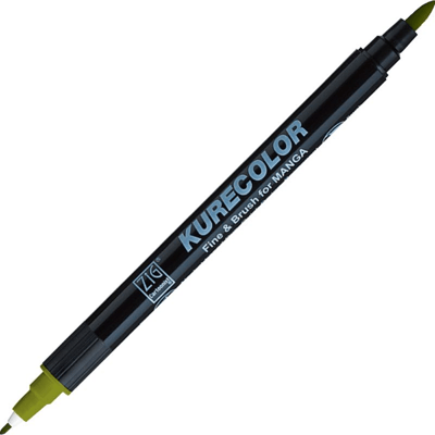 ZIG MANGAKA FINE&BRUSH CNKC-2200 545 (544) OLIVE GREEN