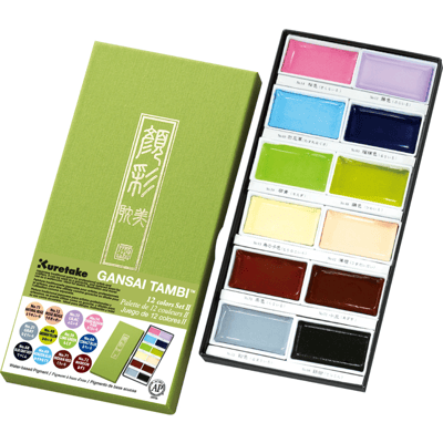 ZIG SULUBOYA GANSAI TAMBI MC20/12V II 12 LI PASTEL