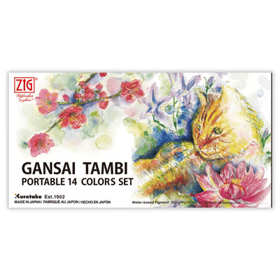 ZIG SULUBOYA GANSAI TAMBI MC30-1 PORTABLE 14 RENK