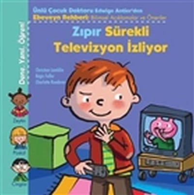 Zıpır Sürekli Televizyon İzliyor