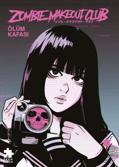 Zombie Makeout Club İkinci Kitap Ölüm Kafası