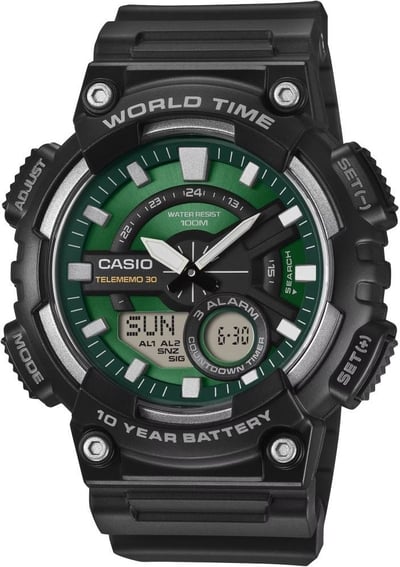 Casio Digital Kol Saati AEQ-110W-3A2VDF