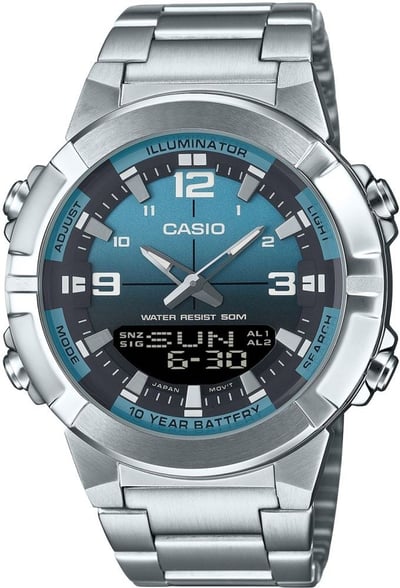 Casio Digital Kol Saati AMW-870DA-2A2VDF
