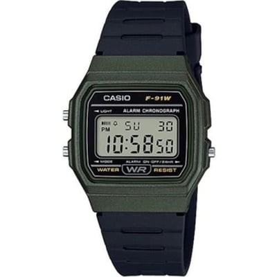 Casio Digital Kol Saati F91WM3ADF