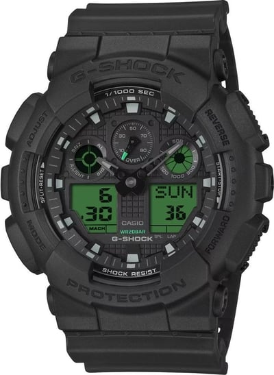 Casio G-Shock Kol Saati GA-100BEG-1ADR