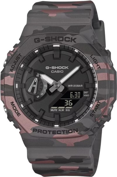 Casio G-Shock Kol Saati GA-2100CM-8ADR