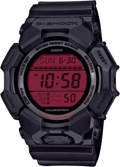Casio G-Shock Kol Saati GD-010BBR-1DR