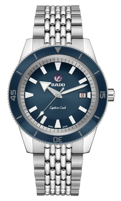 Rado R32505208 Captain Cook Automatic Yedek Kordonlu Kol Saati