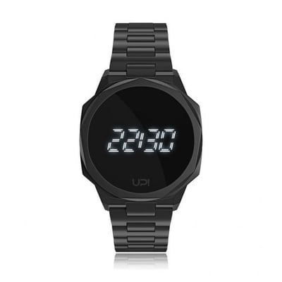Up Watch İcon All Blcak Kol Saati