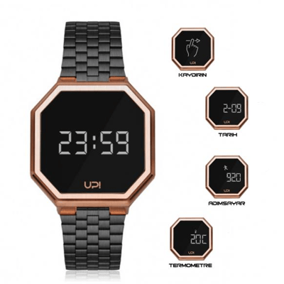 Upwatch Edge Rose&Black Two Tone+