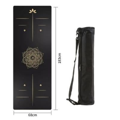 XTR Fitness Yoga Matı Premium Gold Series 5 mm