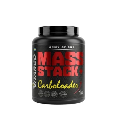 Army Of One Mass Stack + Vitargo Carbolader 1 Kg