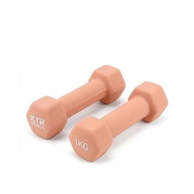 XTR Fitness Vinyl Neoprene Dambıl 1 Kg X 2 Adet