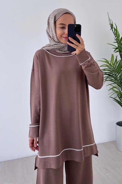 Biye Detay Merserize Takım - Camel