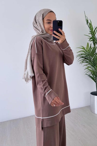 Biye Detay Merserize Takım - Camel