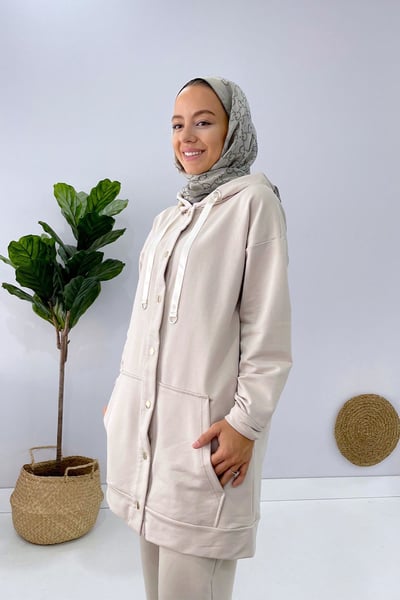 Bonny Takım - Bej