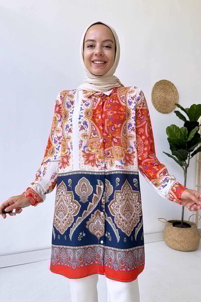 Etro Desen Tunik