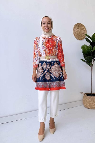 Etro Desen Tunik