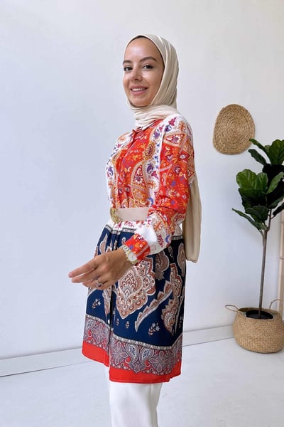 Etro Desen Tunik
