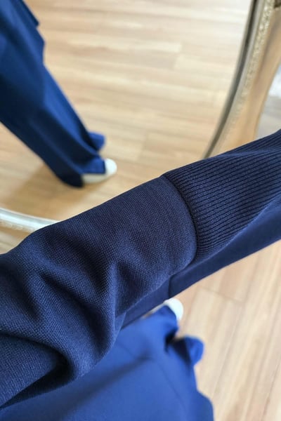 Liora Premium Rayon Takım - Lacivert