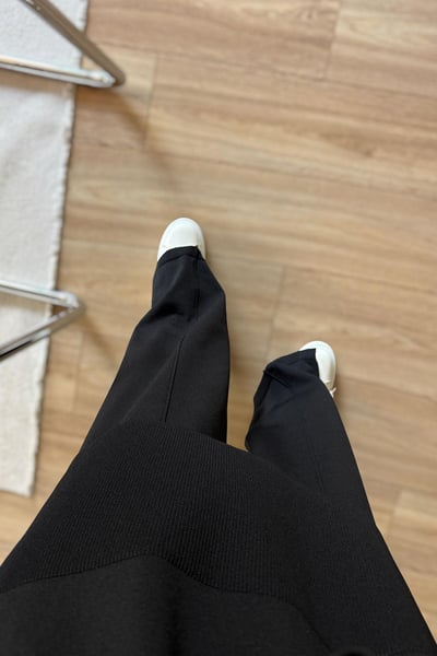 Liora Premium Rayon Takım - Siyah