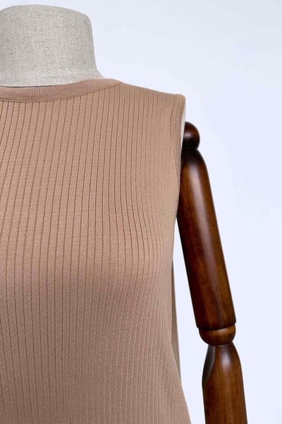 Merserize Astar Elbise - Camel