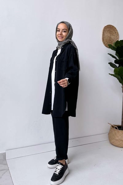 Soft Takım - Siyah