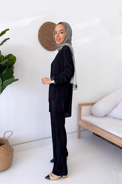 Tennis Takım - Siyah