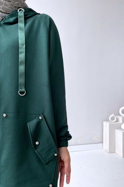 Zımba Detay Takım - Zümrüt Yeşil