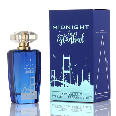 By Patric Midnight in Istanbul Kadın Premium Parfüm