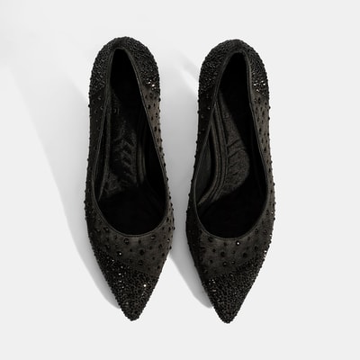 A-BTY1703 KADIN ABİYE AYAKKABI