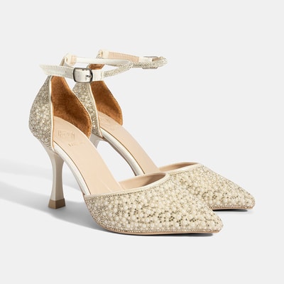 A-BTY3011 KADIN ABİYE AYAKKABI