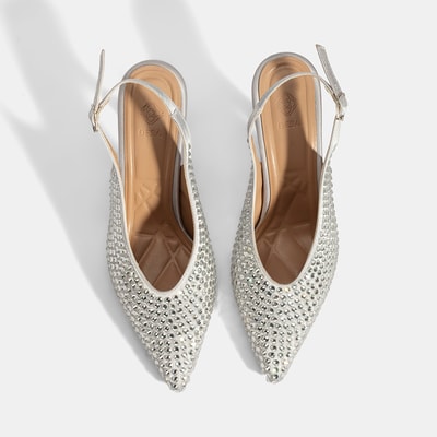 A-BTY8125 KADIN ABİYE AYAKKABI