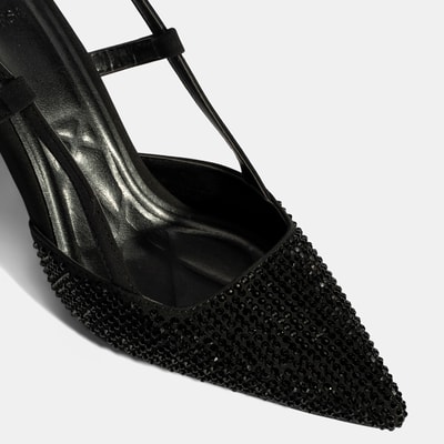 A-BTY8241 KADIN ABİYE AYAKKABI