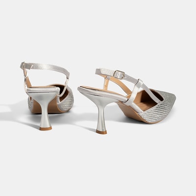 A-BTY8241 KADIN ABİYE AYAKKABI