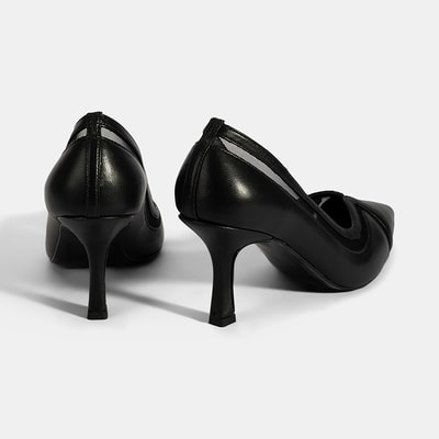 A-EMN0107 KADIN KLASİK AYAKKABI