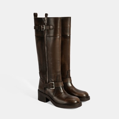 A-IKZ1435 KADIN ÇİZME