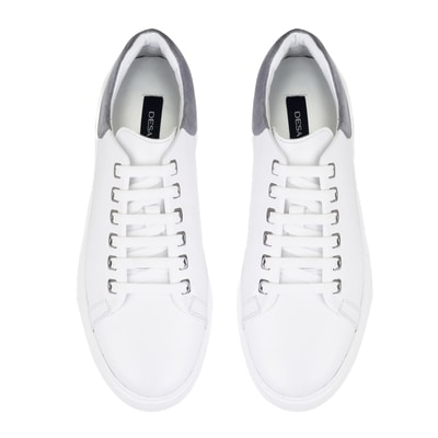 Aaron Beyaz Erkek Deri Spor Ayakkabı