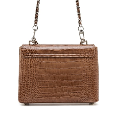 Abella Kadın Kroko Baskılı Deri Çanta