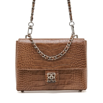 Abella Kadın Kroko Baskılı Deri Çanta