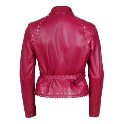 Abina Mor Kadın Deri Ceket