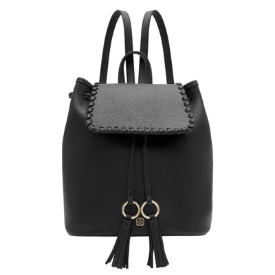 Abrial Siyah Kadın Sırt Çantası