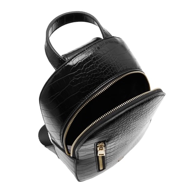 Acelina Siyah Kadın Sırt Çantası